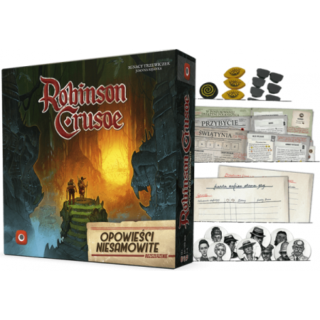 ROBINSON CRUSOE - Opowieści Niesamowite  dodatek 2